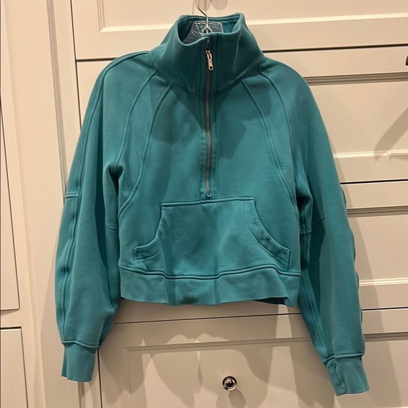 Lululemon Scuba Oversized Half-Zip Hoodie - Picture 2 of 5